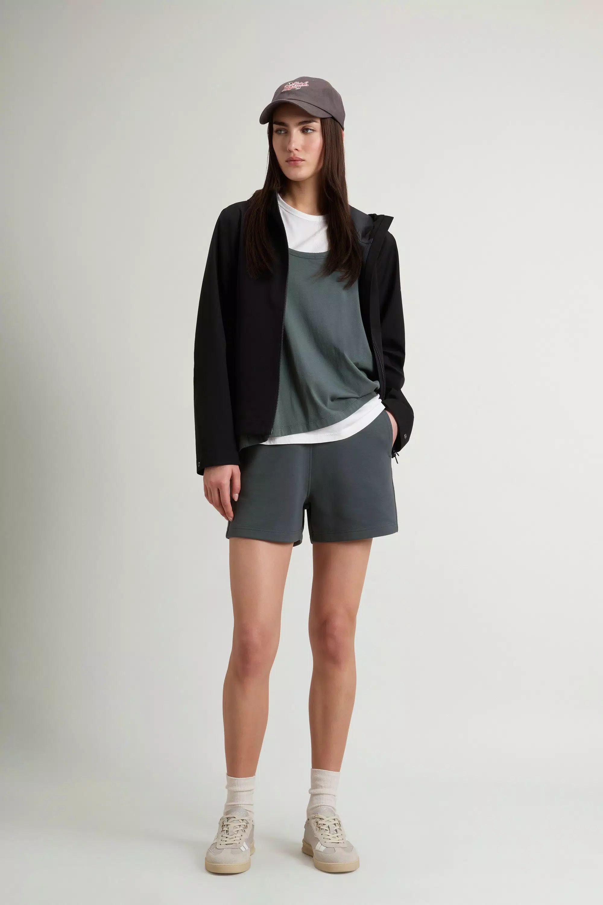 Giacca Stretch Leggera - Nero