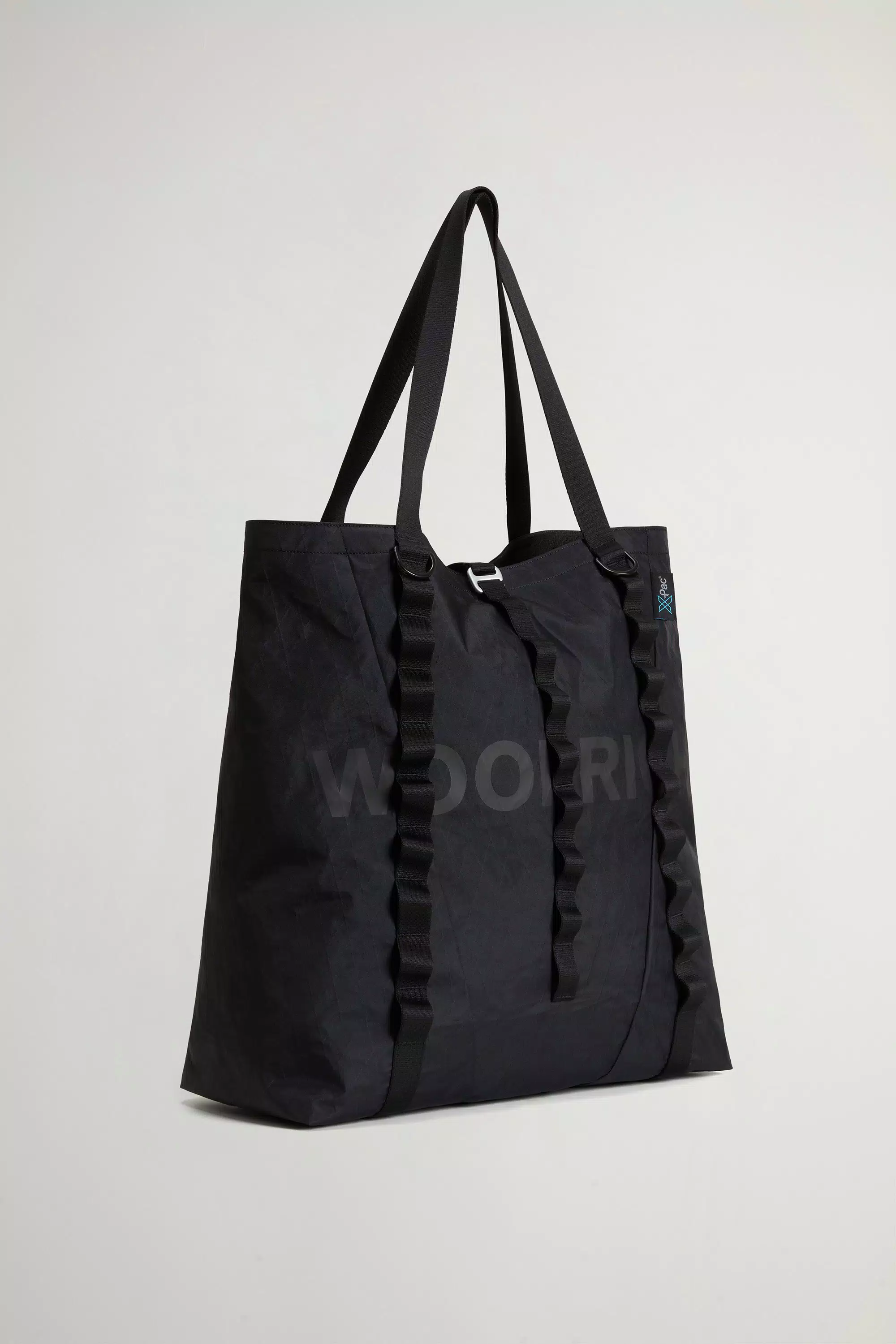 Borsa a Tracolla Oversized in X-PAC di Todd Snyder - Nero