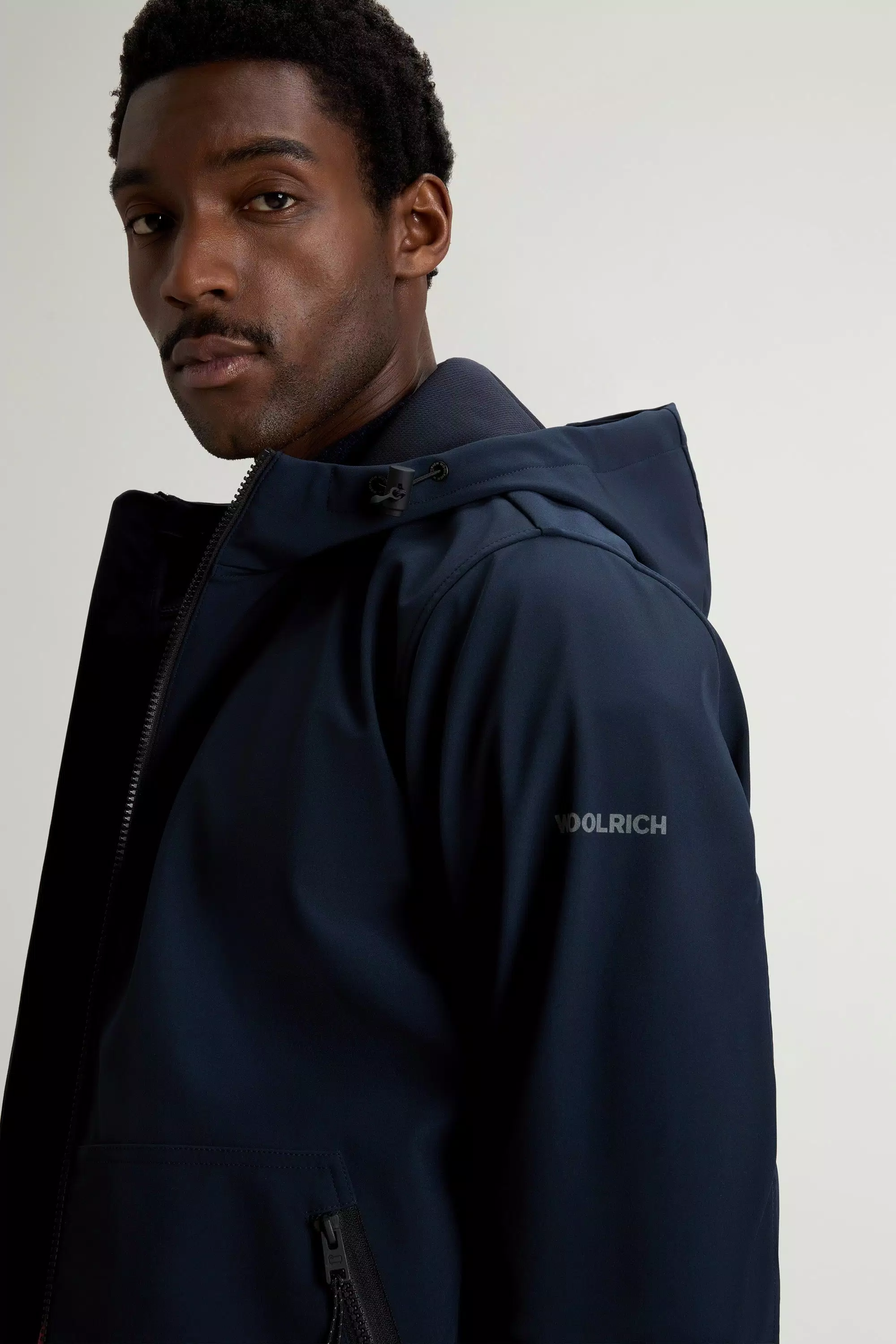 Giubbotto Softshell Tecnico - Blu Melton