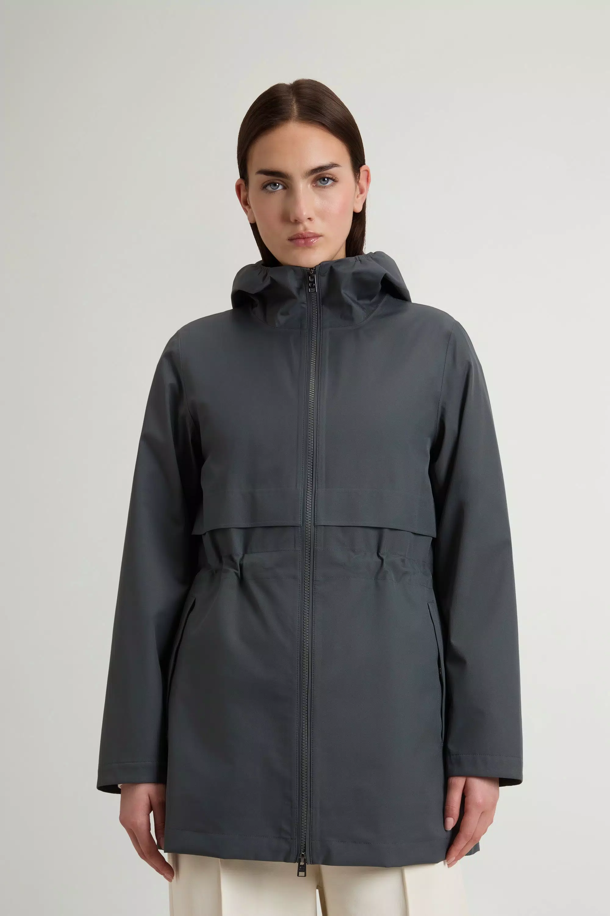 Parka 3-in-1 in Tessuto Leggero Stretch - Forest Veil