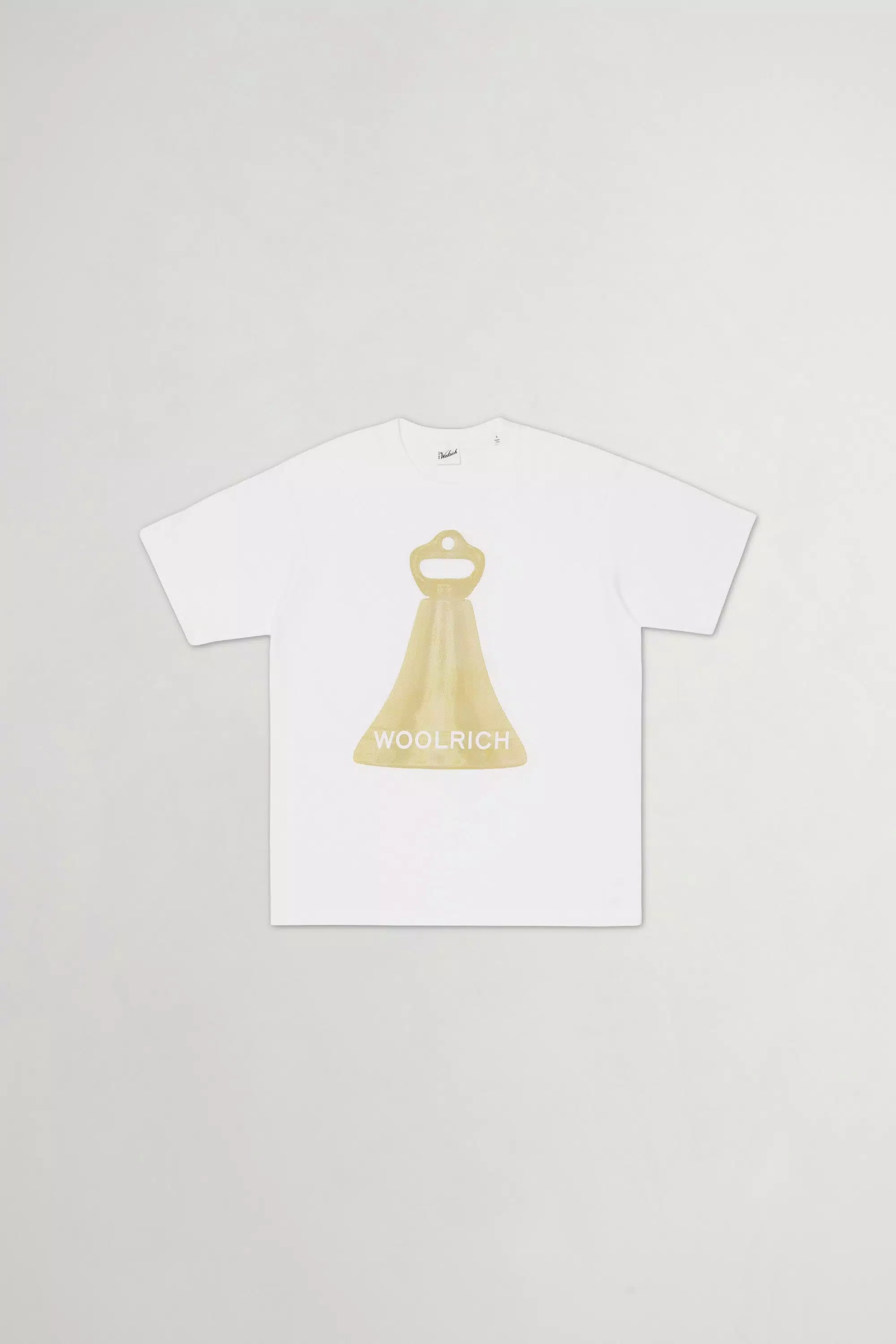 T-shirt in Cotone Puro - Bianco
