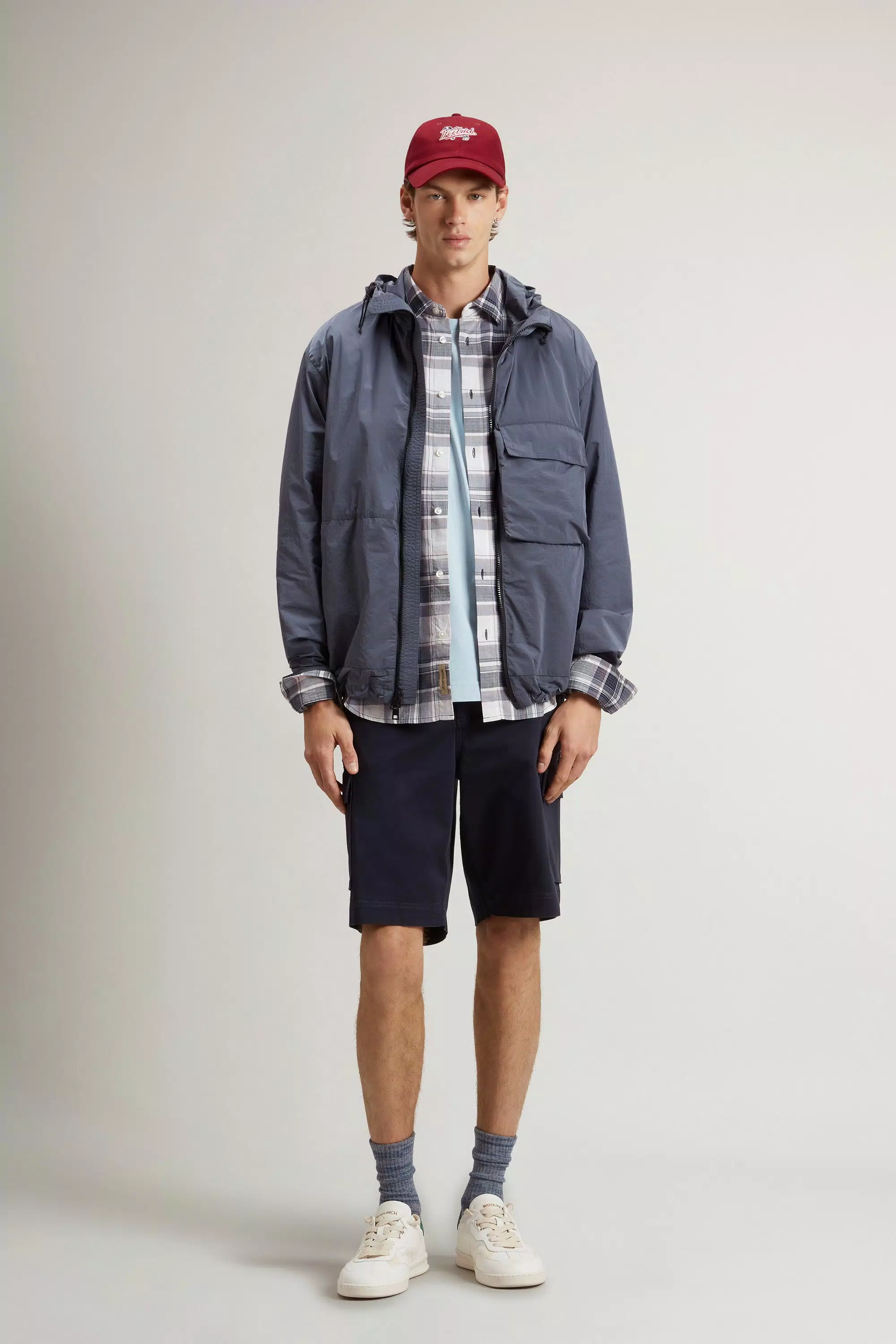 Giacca in Nylon Olmetex - Grisaille