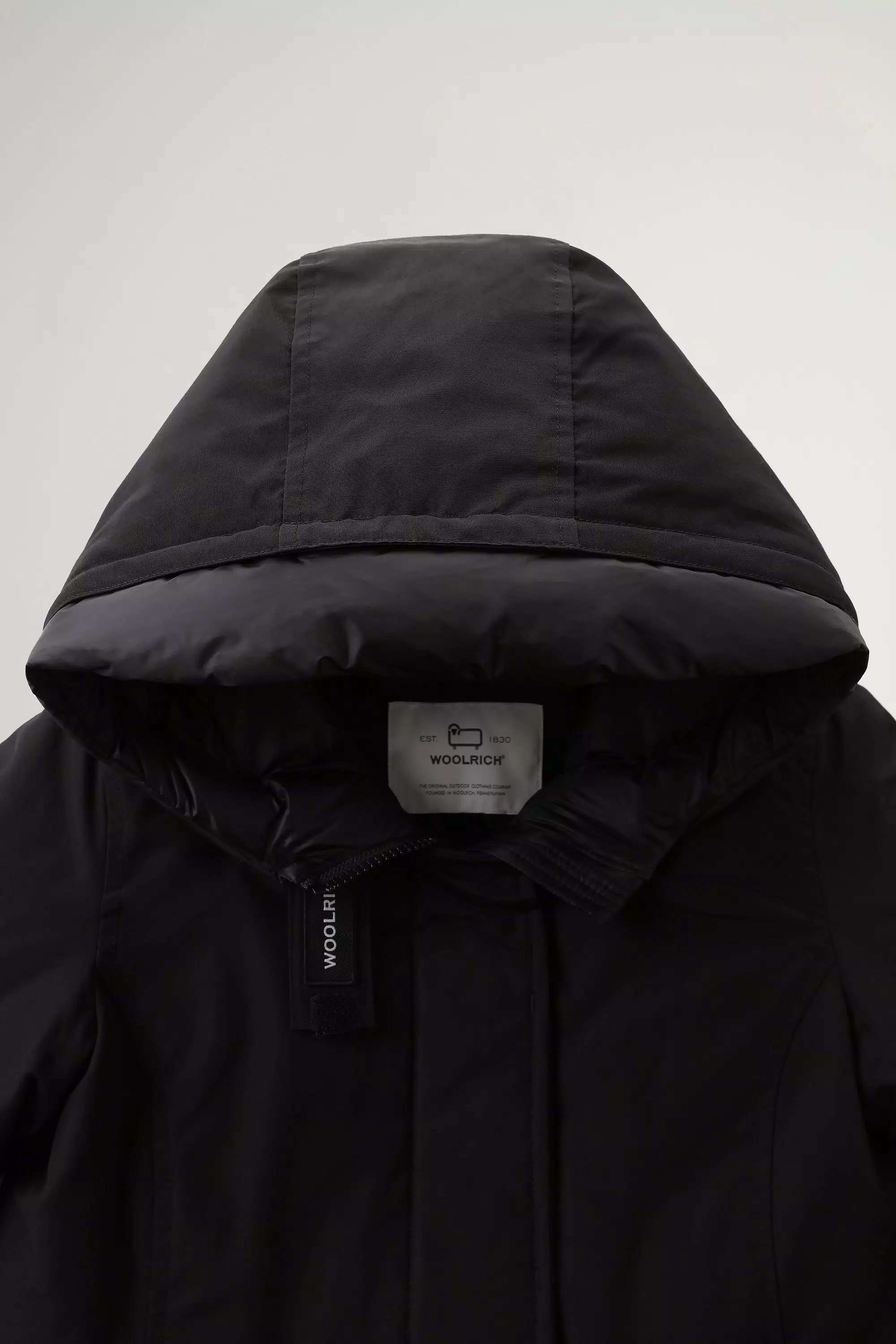 Giubbotto Arctic per Bambine in Tessuto Ramar - Nero