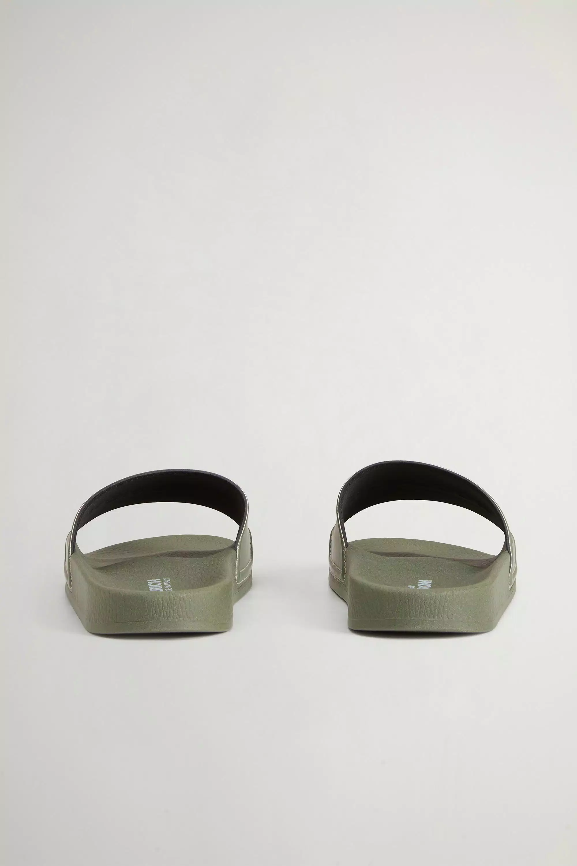 Pantofole con Logo - Oliva
