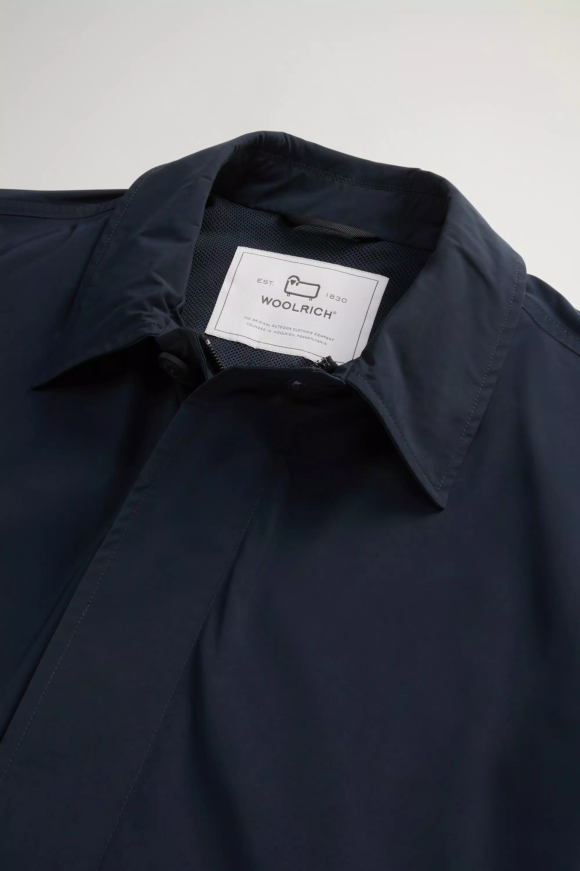 Nuovo cappotto New City in Urban Touch - Melton Blu