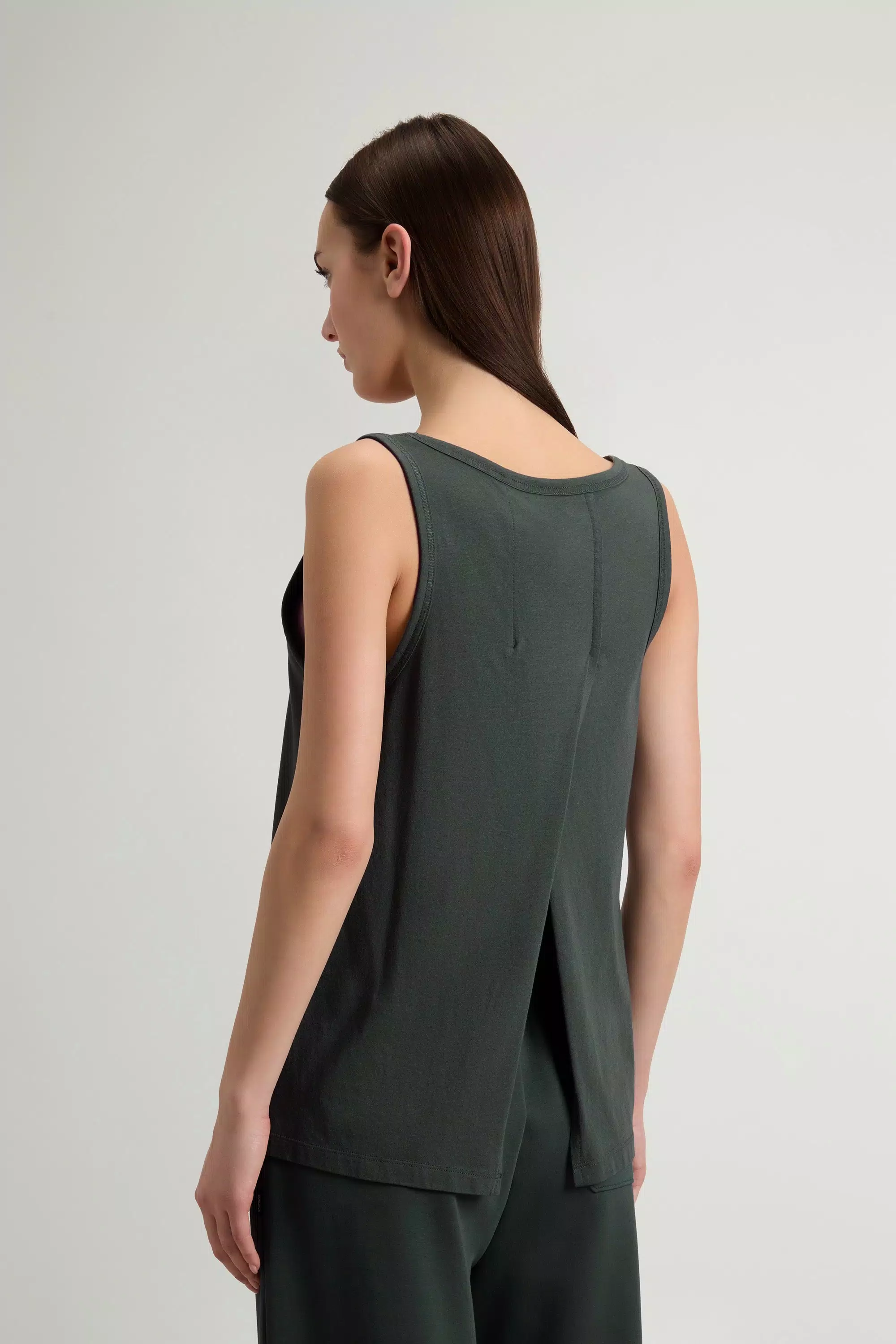 Top in misto cotone e modal - Forest Veil