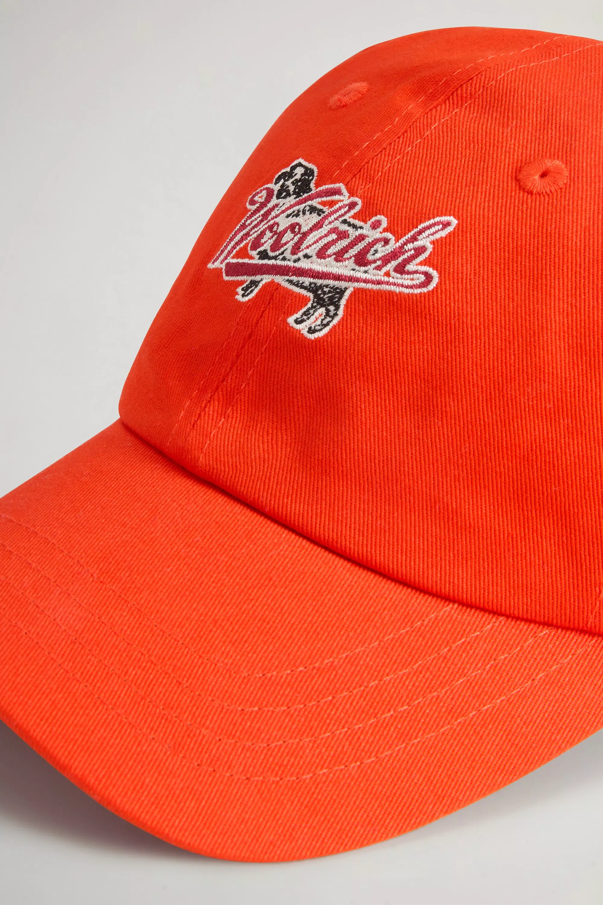 Berretto da Baseball in Twill di Cotone Puro - Zucca Pura