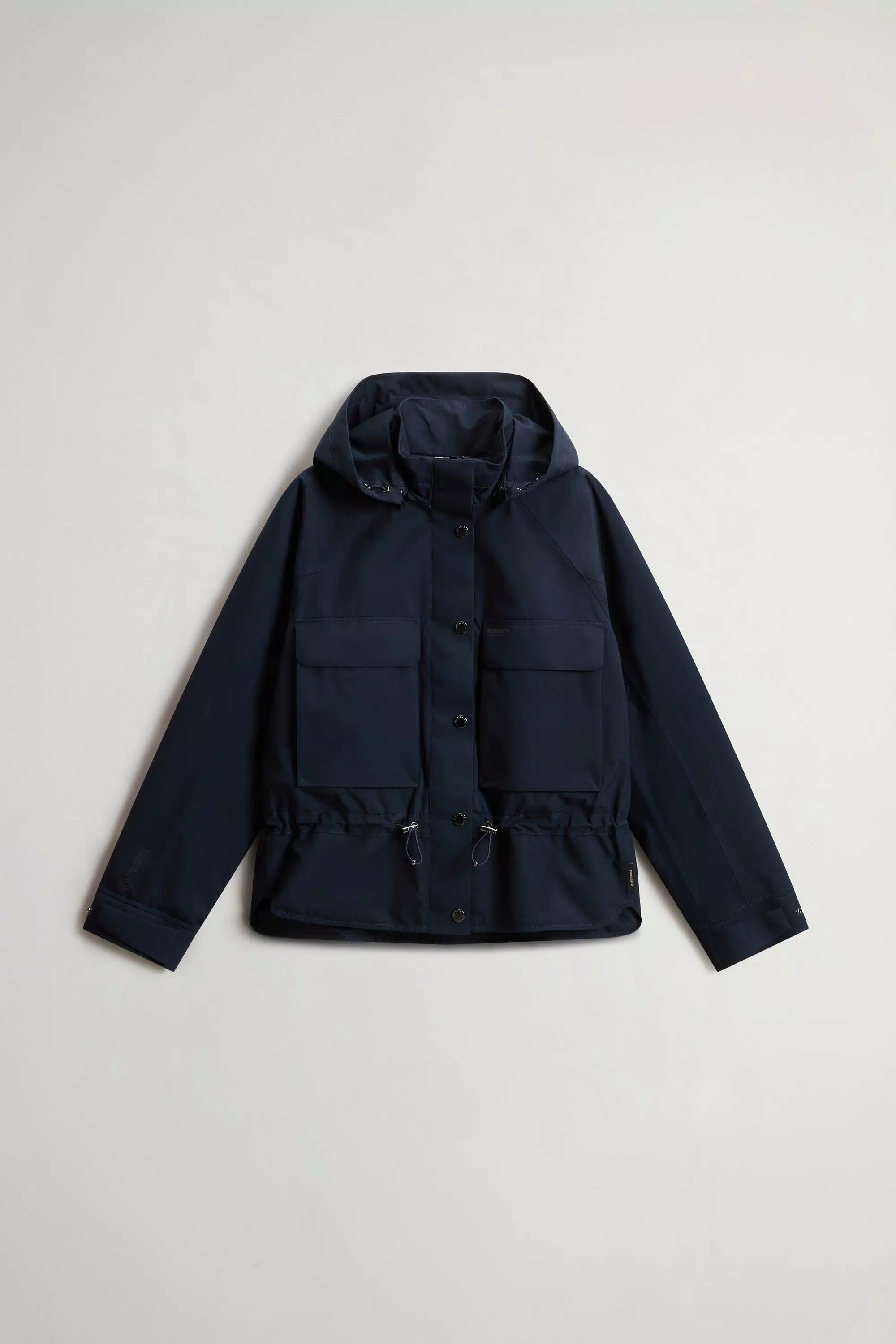 Giacca in tessuto WINDSTOPPER di GORE-TEX LABS - Melton Blu