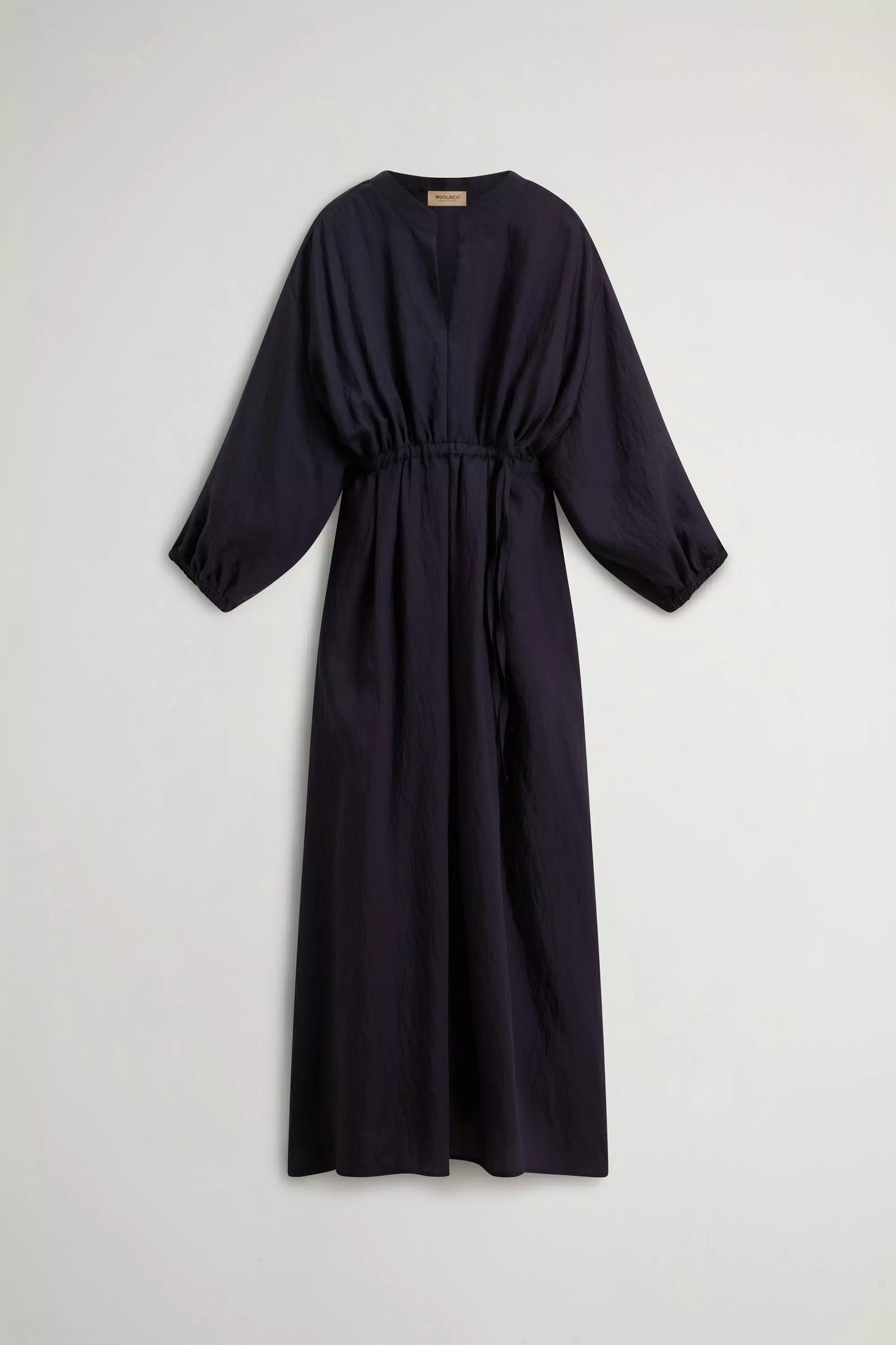 Abito in misto Lyocell - Melton Blu