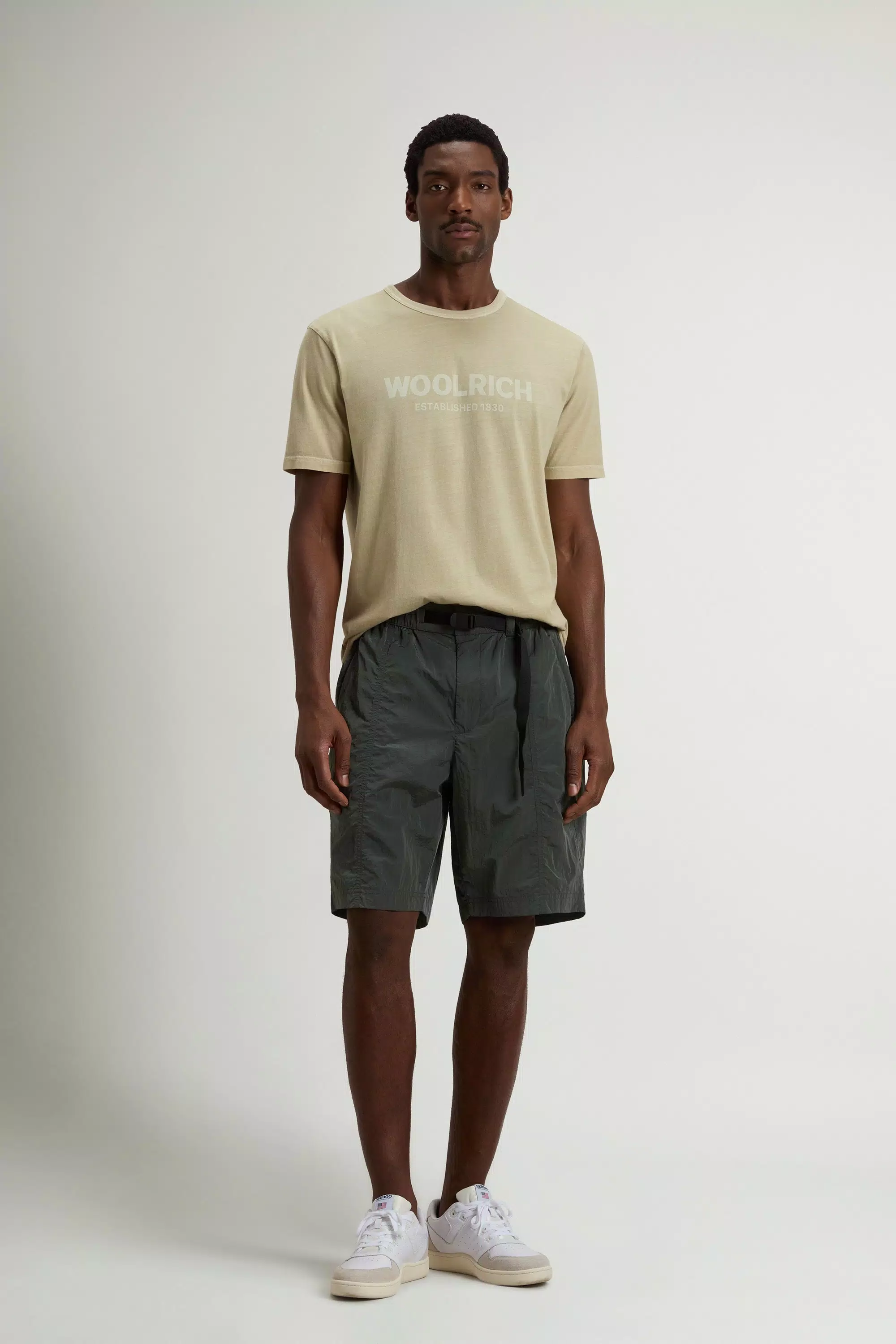 Shorts in Nylon Olmetex - Velatura Foresta