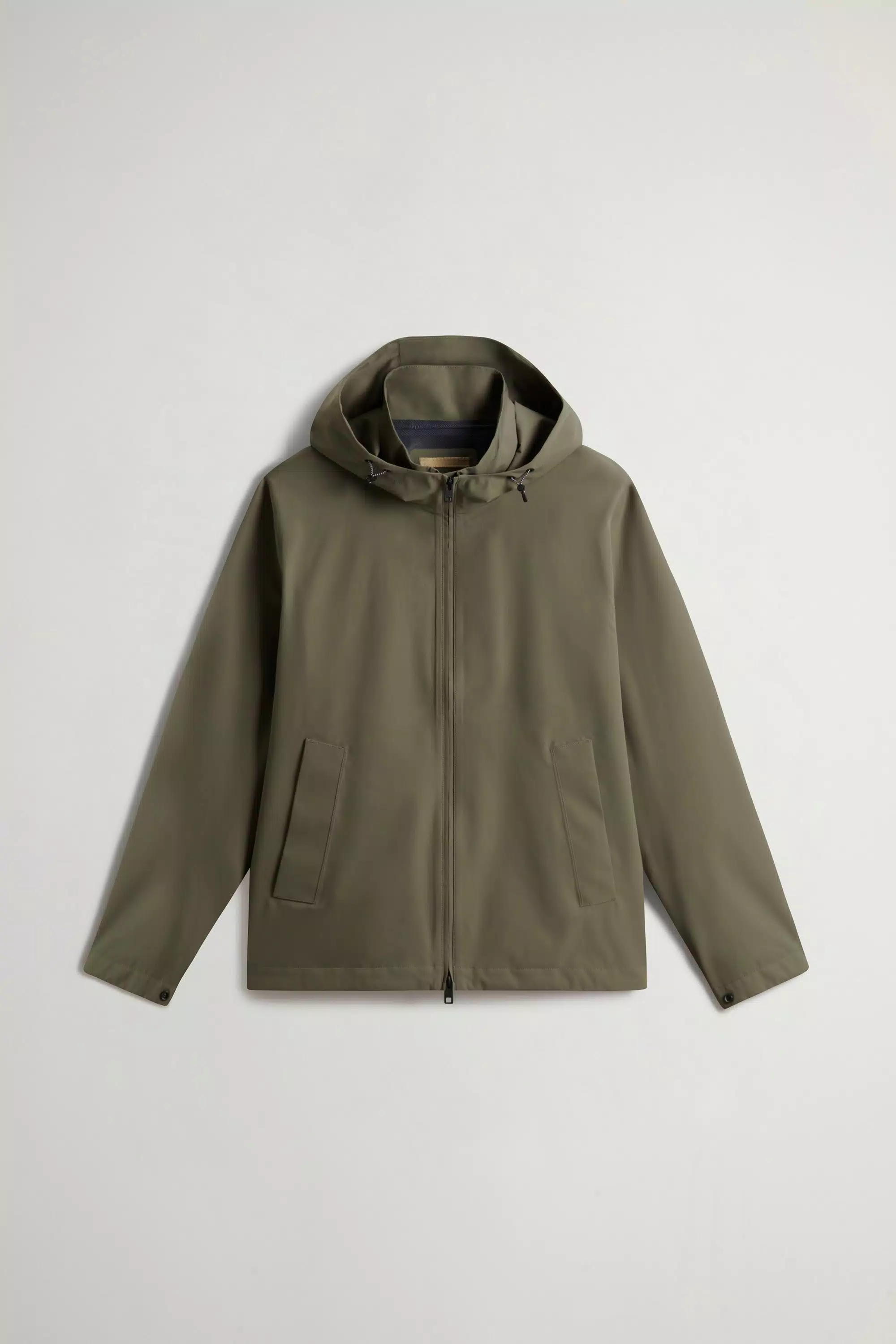 Giacca Pacific in Tessuto a Due Strati - Olive Fumo
