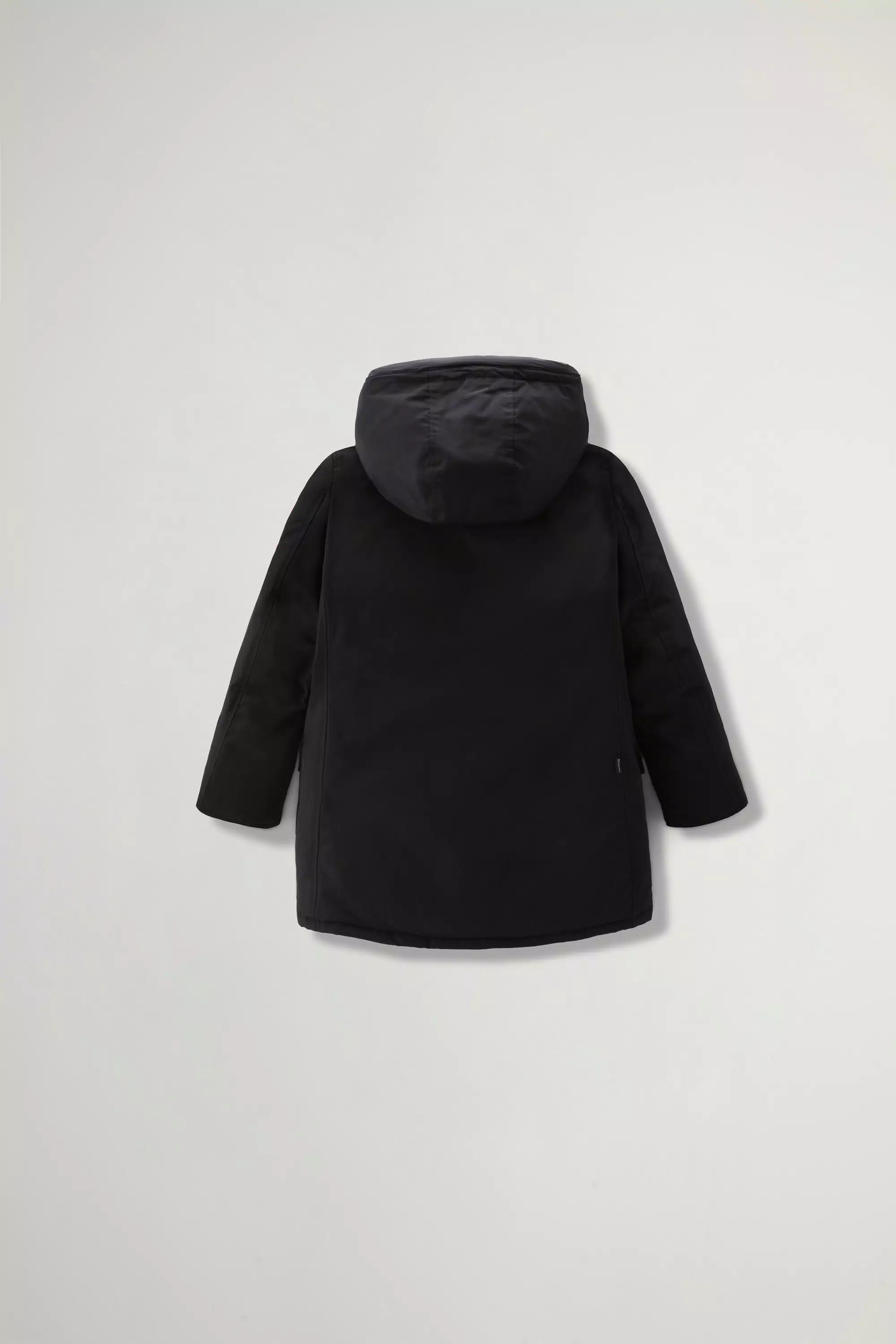 Parka Arctic per Bambini in Tessuto Ramar - Nero