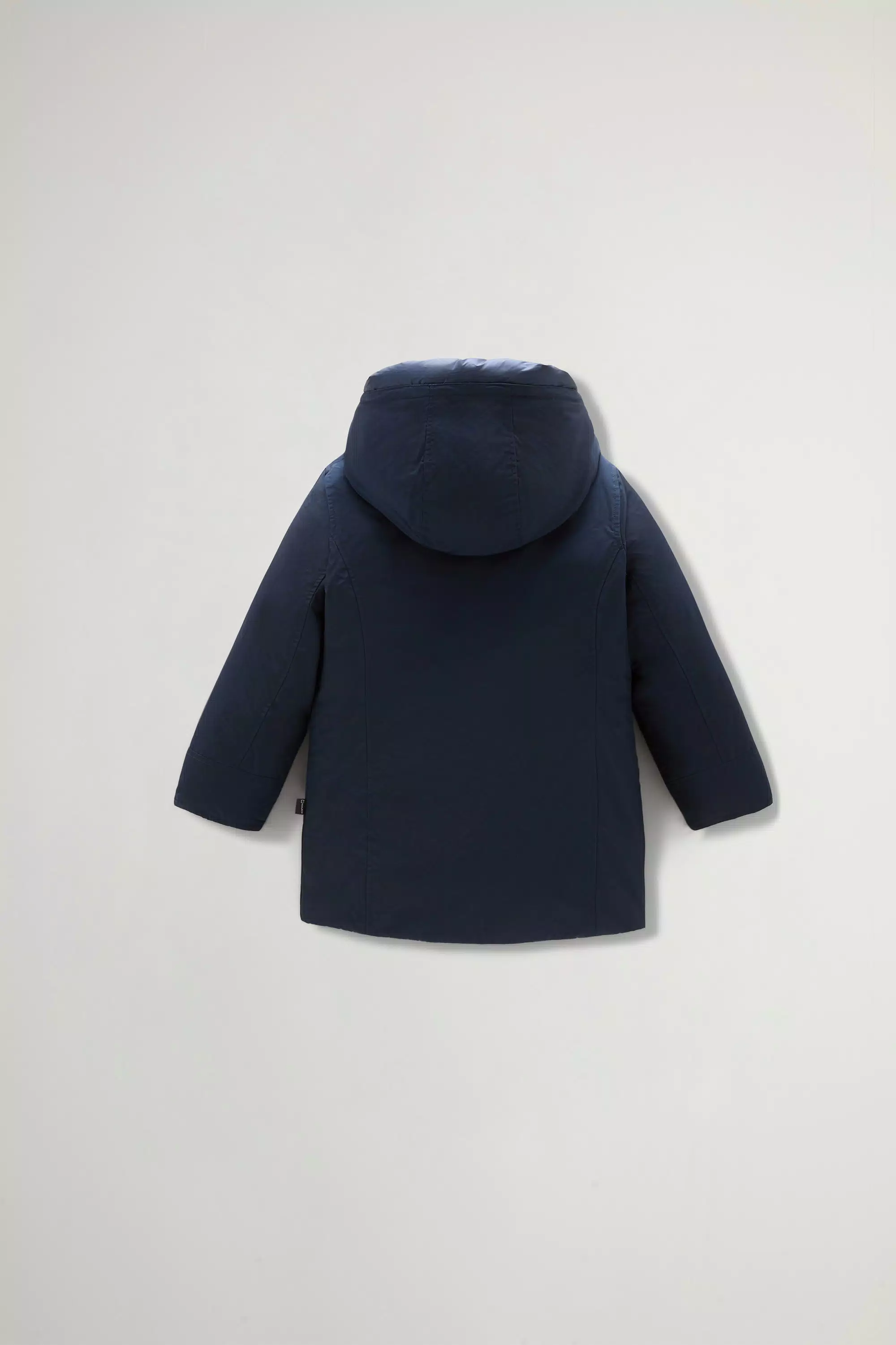 Giubbotto Arctic per Bambine in Tessuto Ramar - Blu Melton