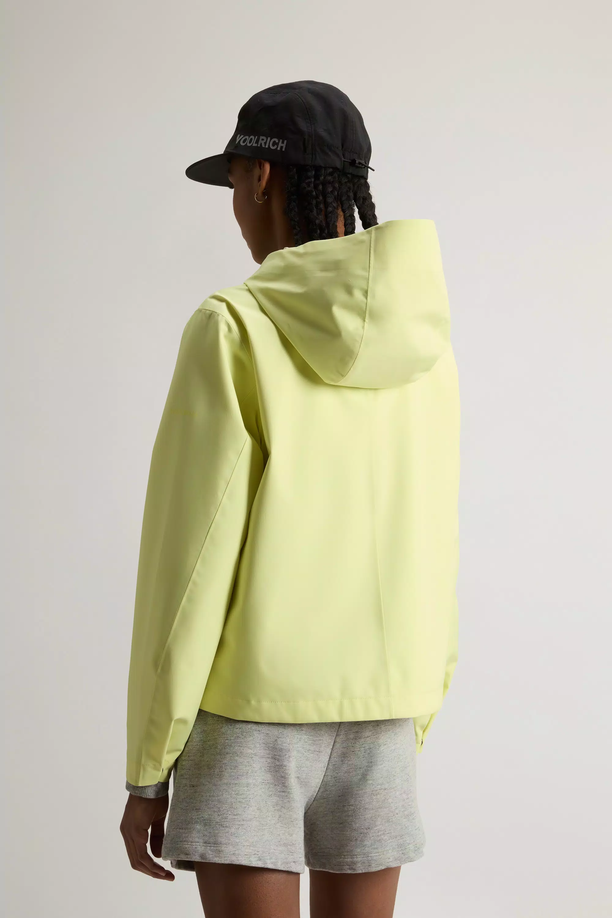 Giacca Stretch Leggera - Giallo Perla