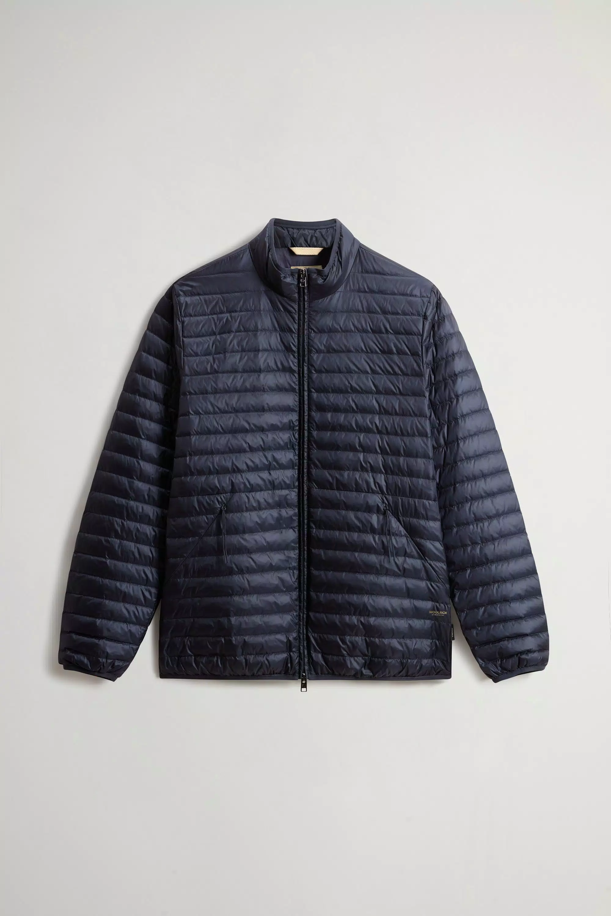 Giacca imbottita Allen leggera in nylon ripstop - Melton Blu