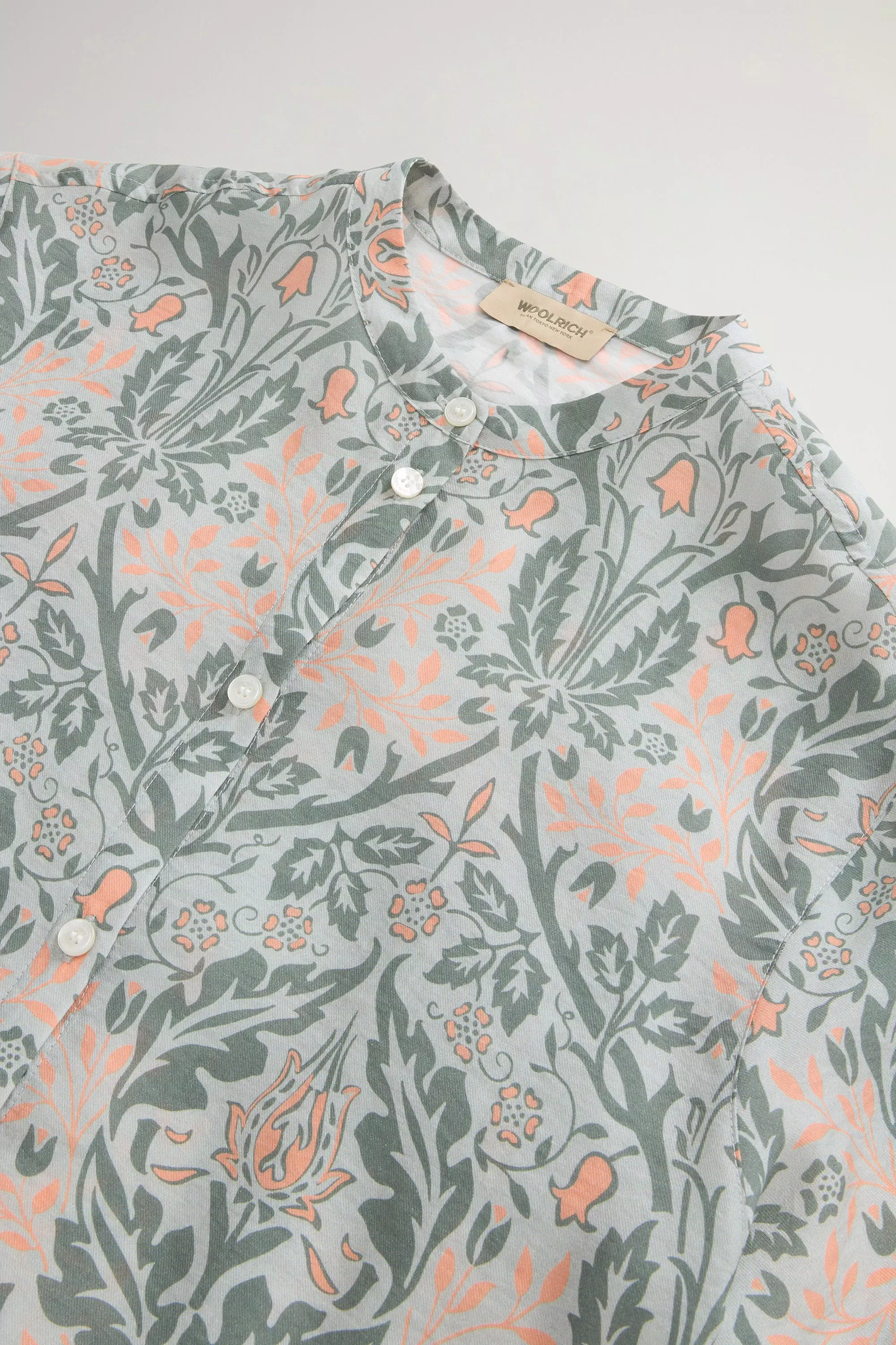 Camicia in misto Lyocell - Linea Alpina Fiorata