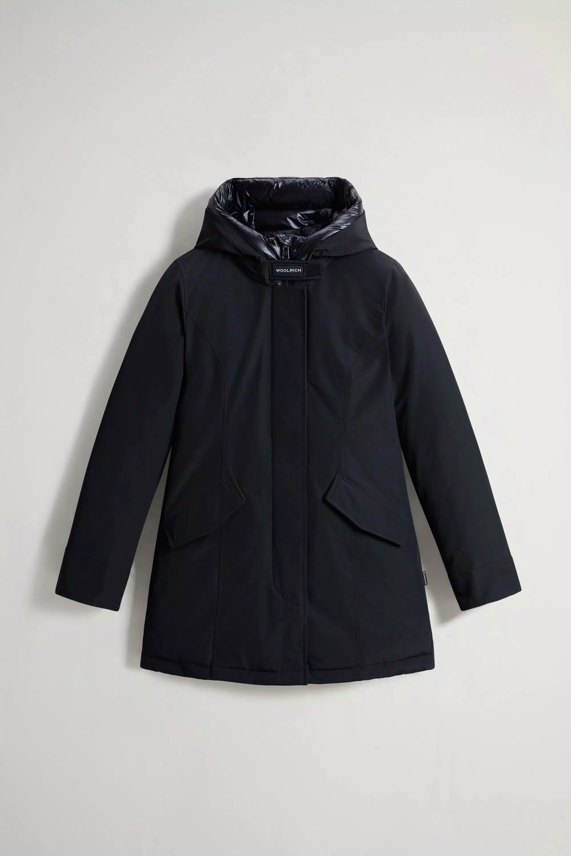 Parka Artica in Tessuto Ramar - Navy Scuro