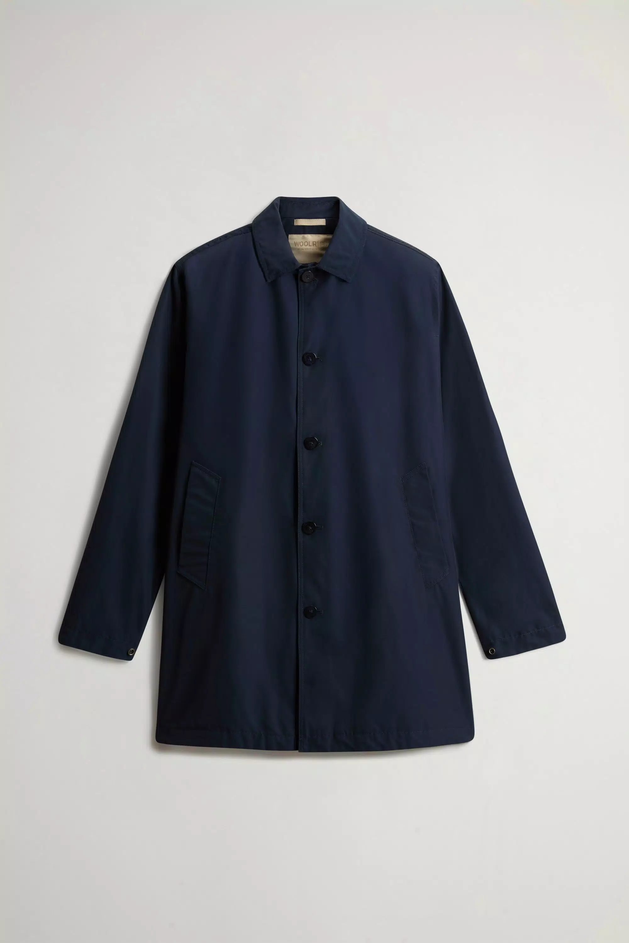 Cappotto Lamar in tessuto leggero Ramar - Melton Blu