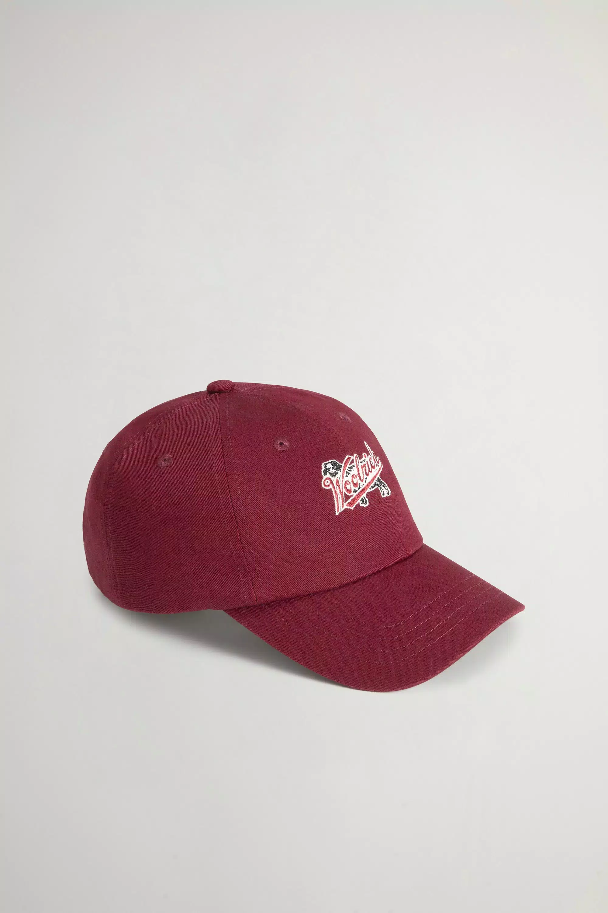 Berretto da Baseball in Twill di Cotone Puro - Rododendro