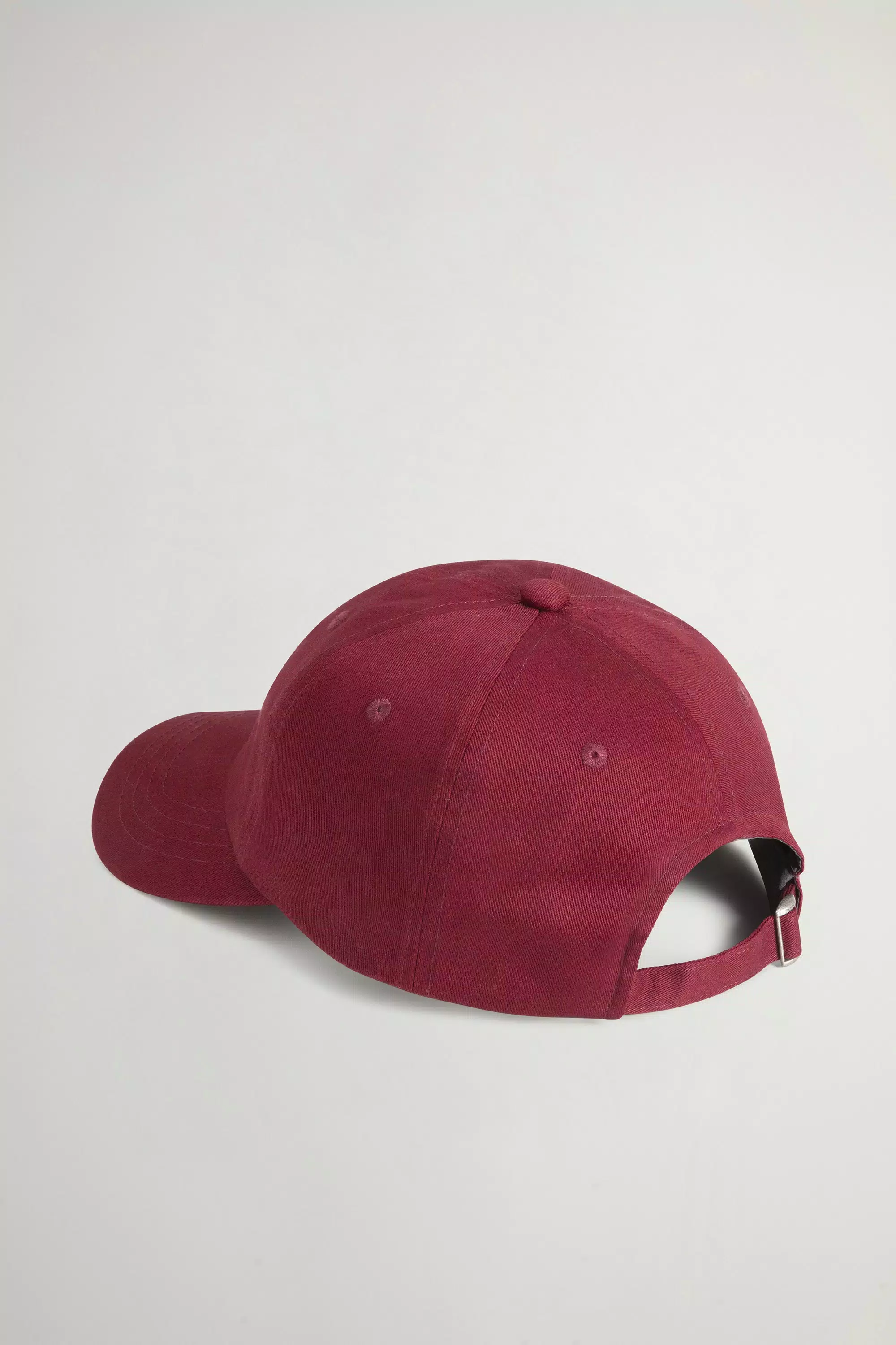 Berretto da Baseball in Twill di Cotone Puro - Rododendro