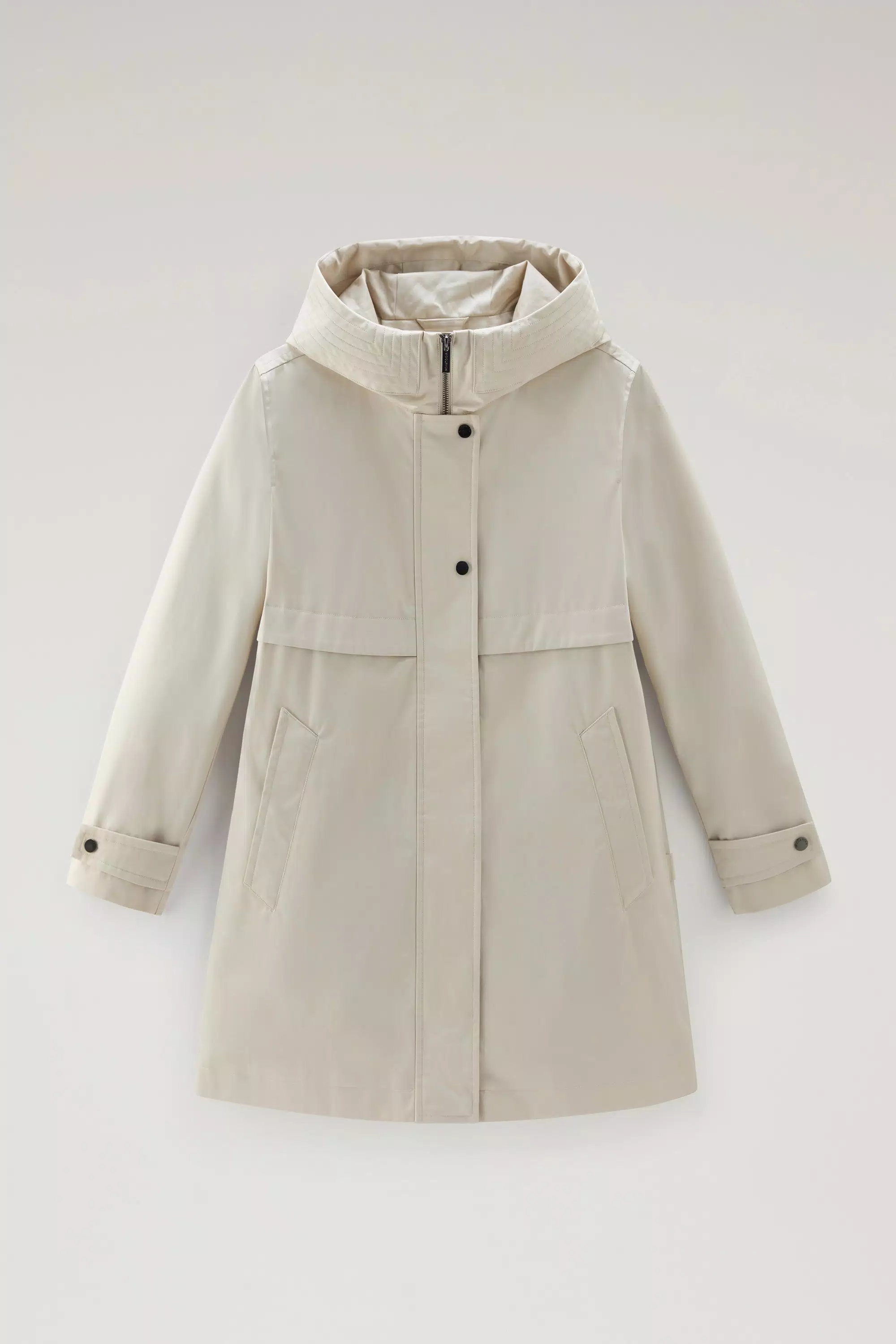 Parka Leggera Havice in Cotone Migliore - Light Oak