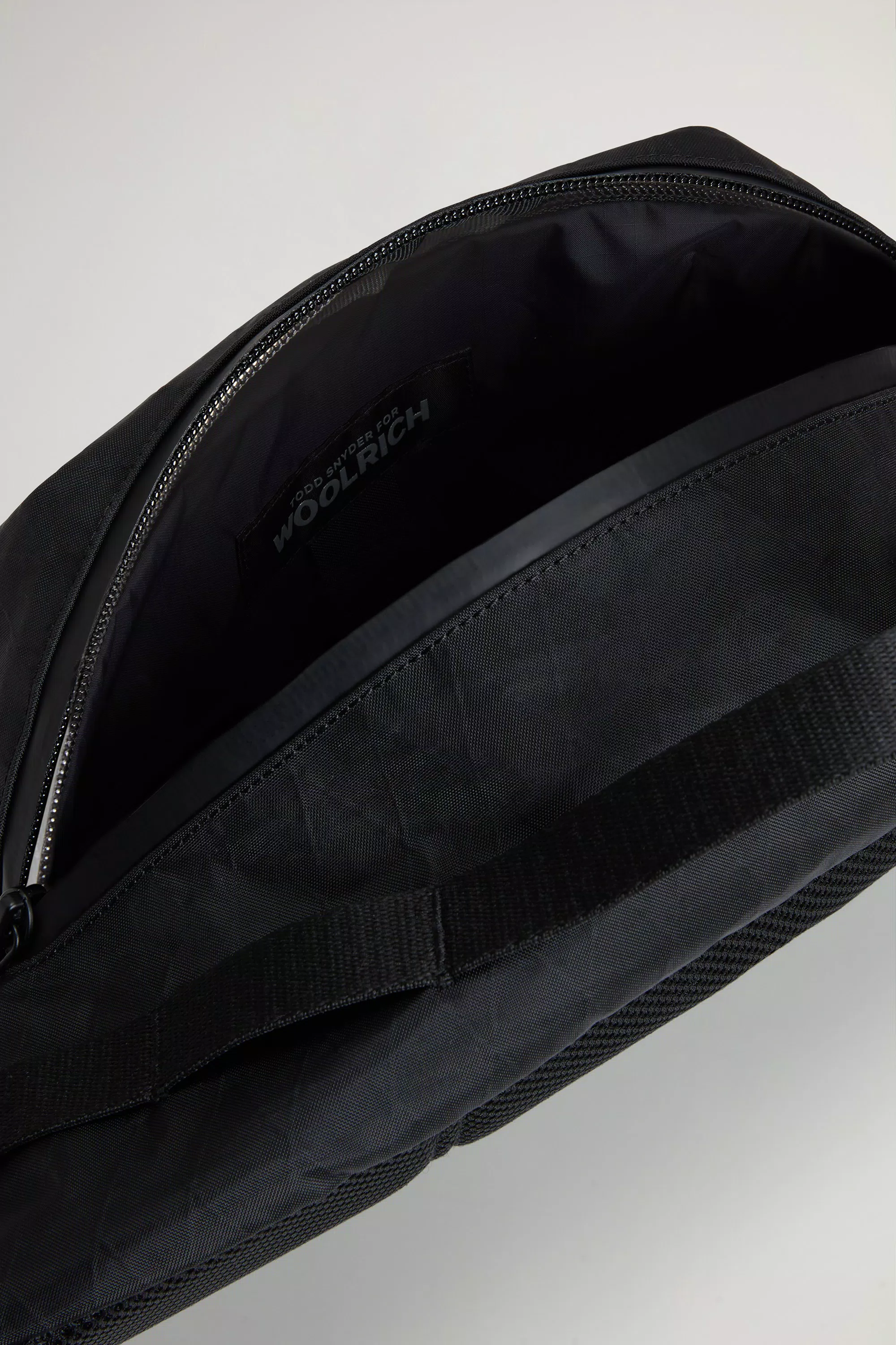 Borsa a tracolla in X-PAC di Todd Snyder - Nero