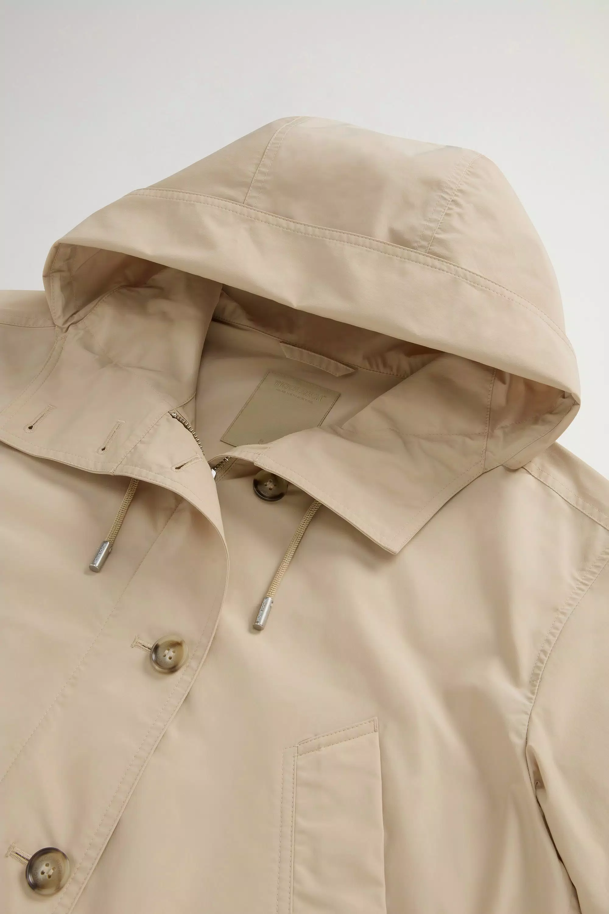 Parka Corta Urban Touch - White Pepper