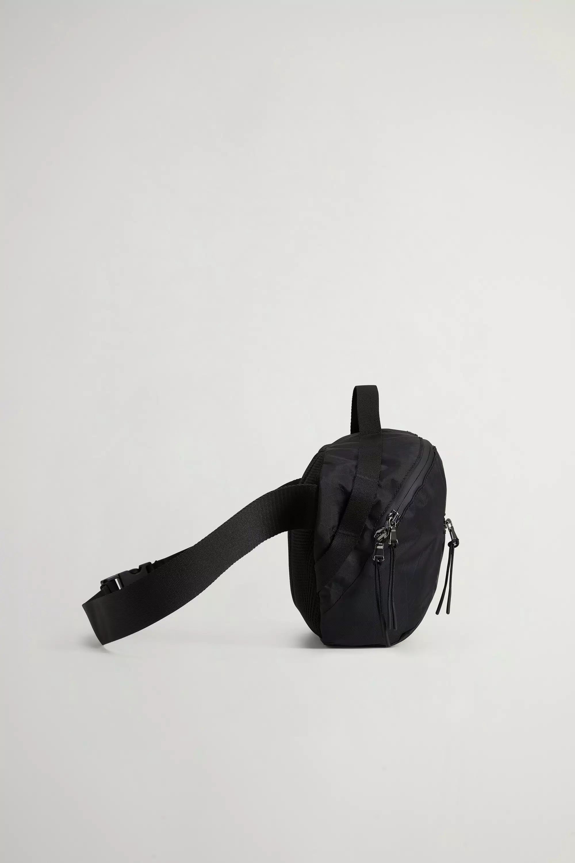 Borsa a tracolla in X-PAC di Todd Snyder - Nero