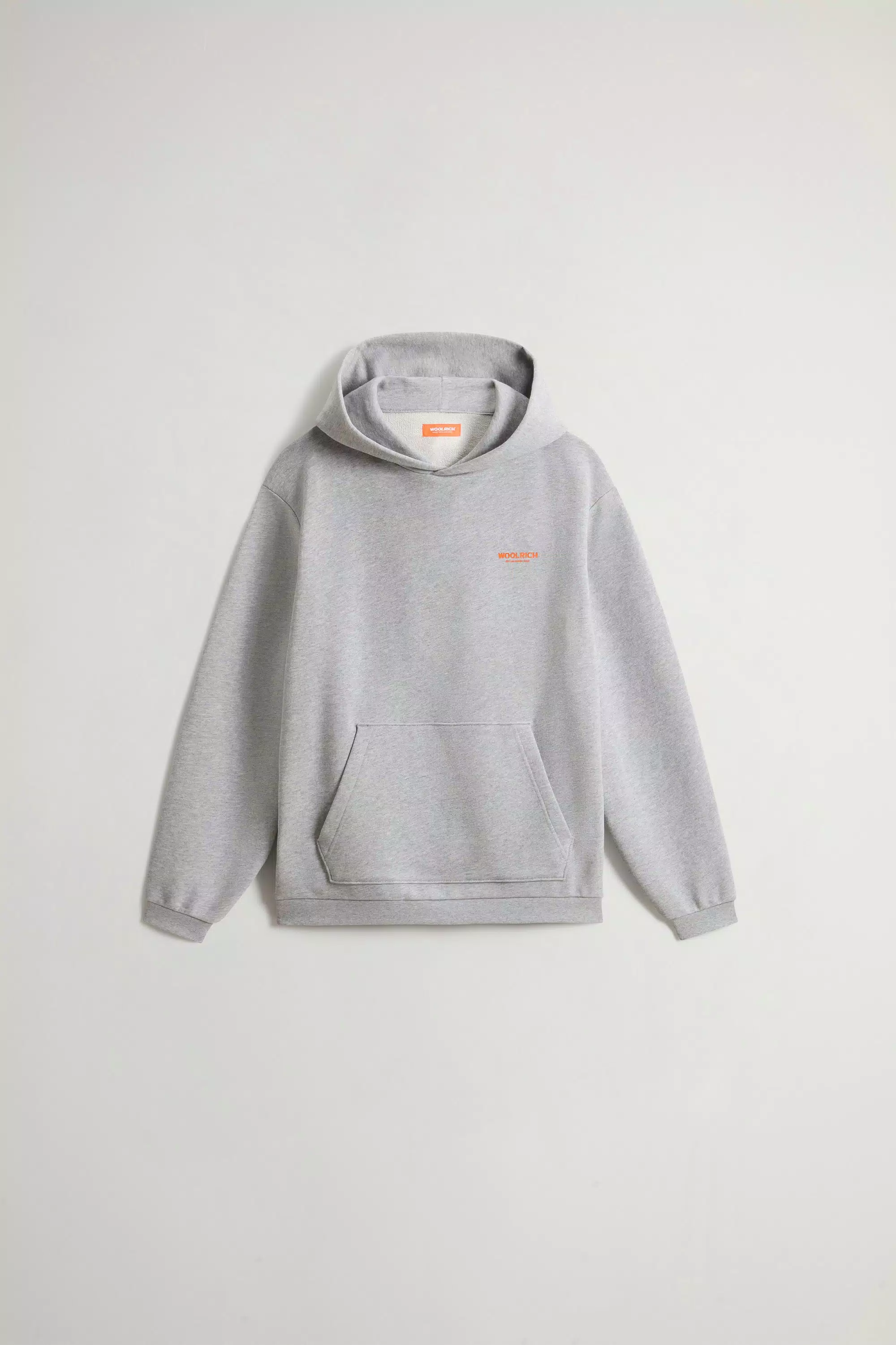 Felpa per Bambini in Cotone Puro - Grigio Chiaro Melange