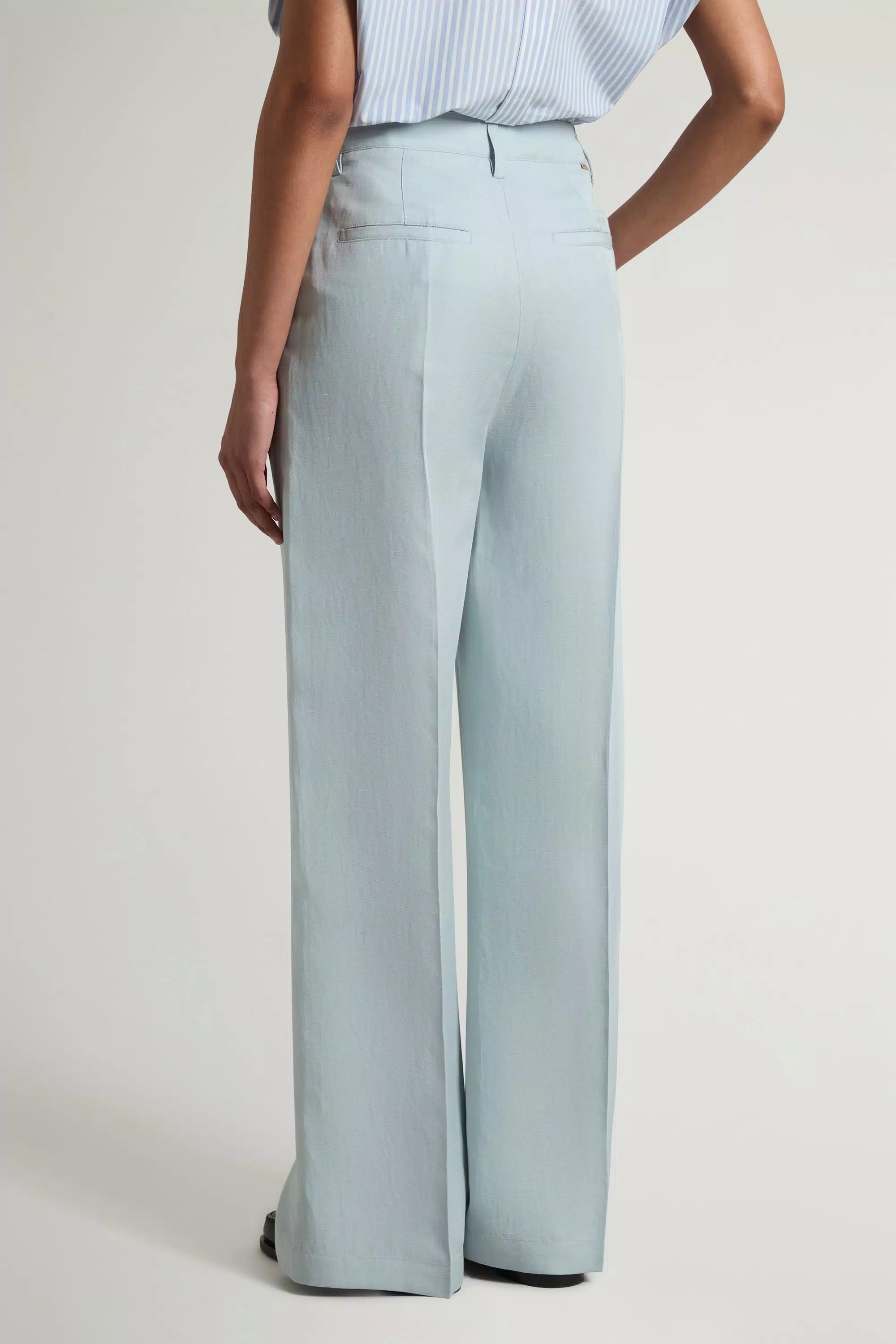 Pantaloni in misto lino - Alpi Tundra