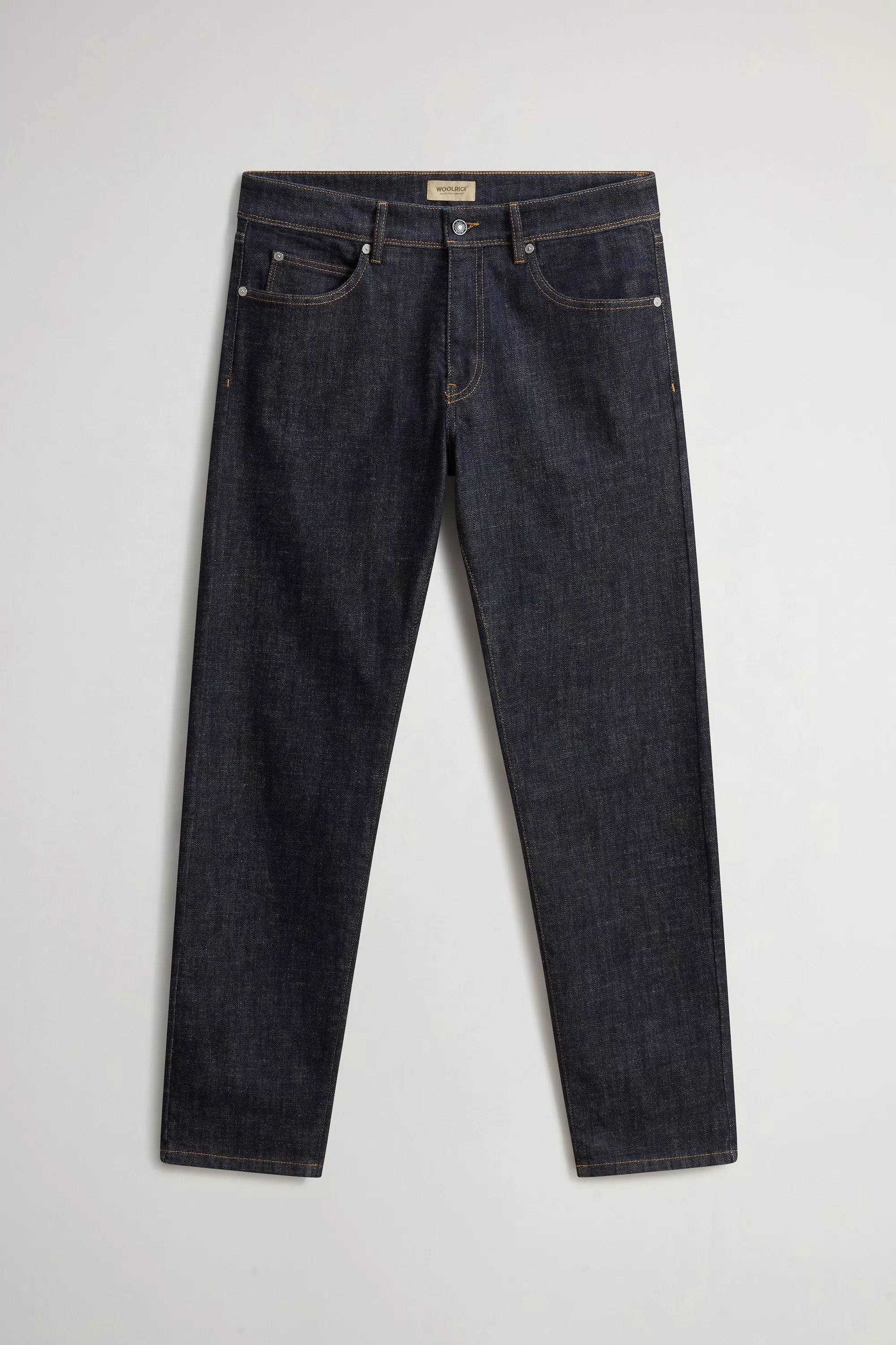 Jeans in Denim Elasticizzato - Indaco Medio