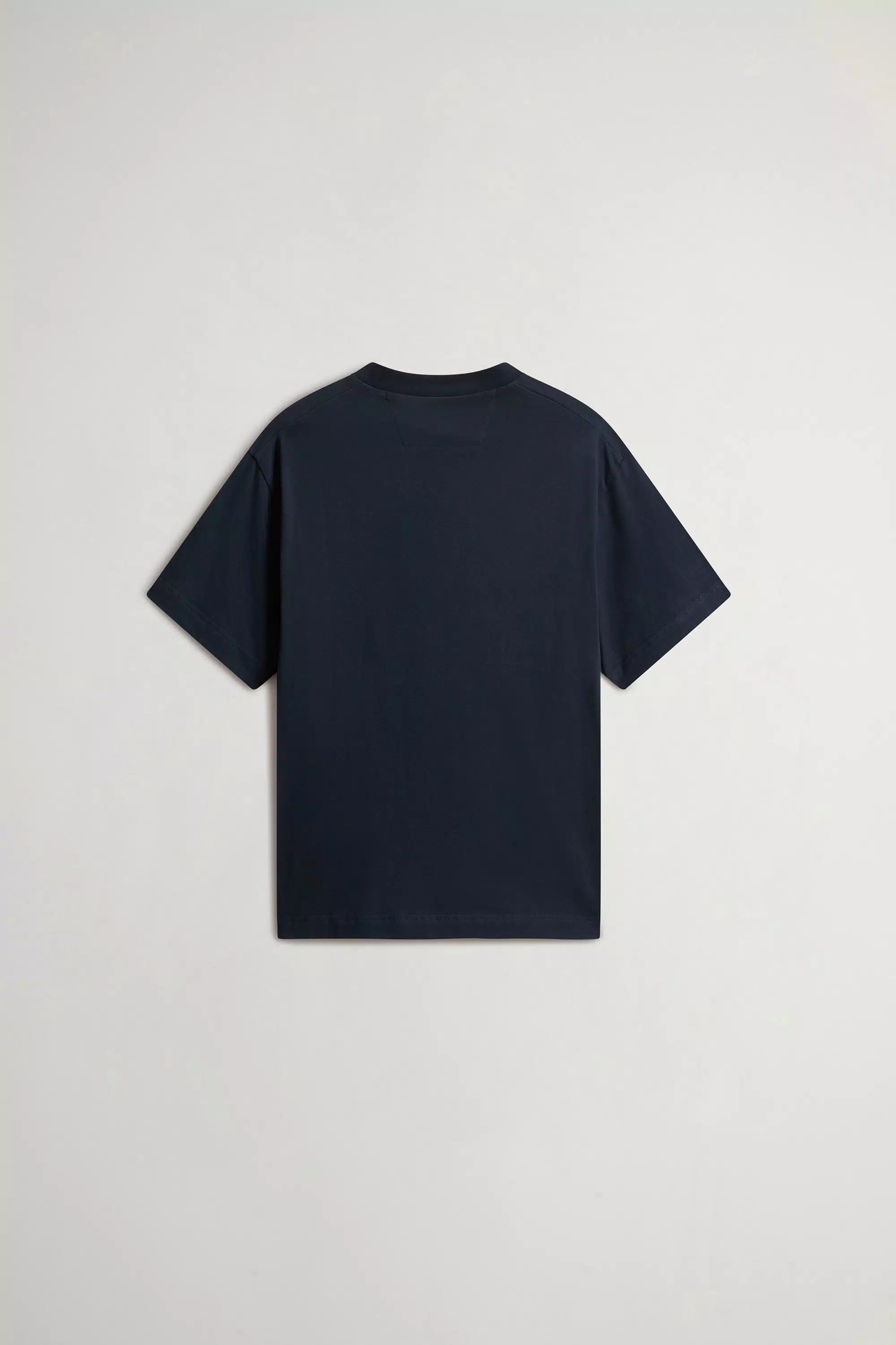 T-shirt per Bambini in Cotone Puro con Stampa - Melton Blu